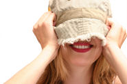hat over hair