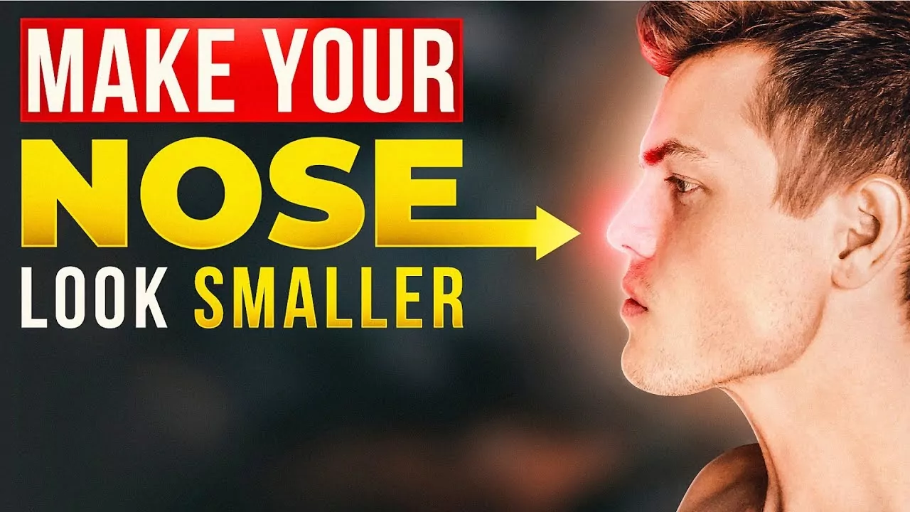 How to Make your Nose look Smaller Naturally