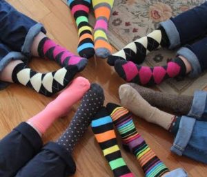 what to do with old socks