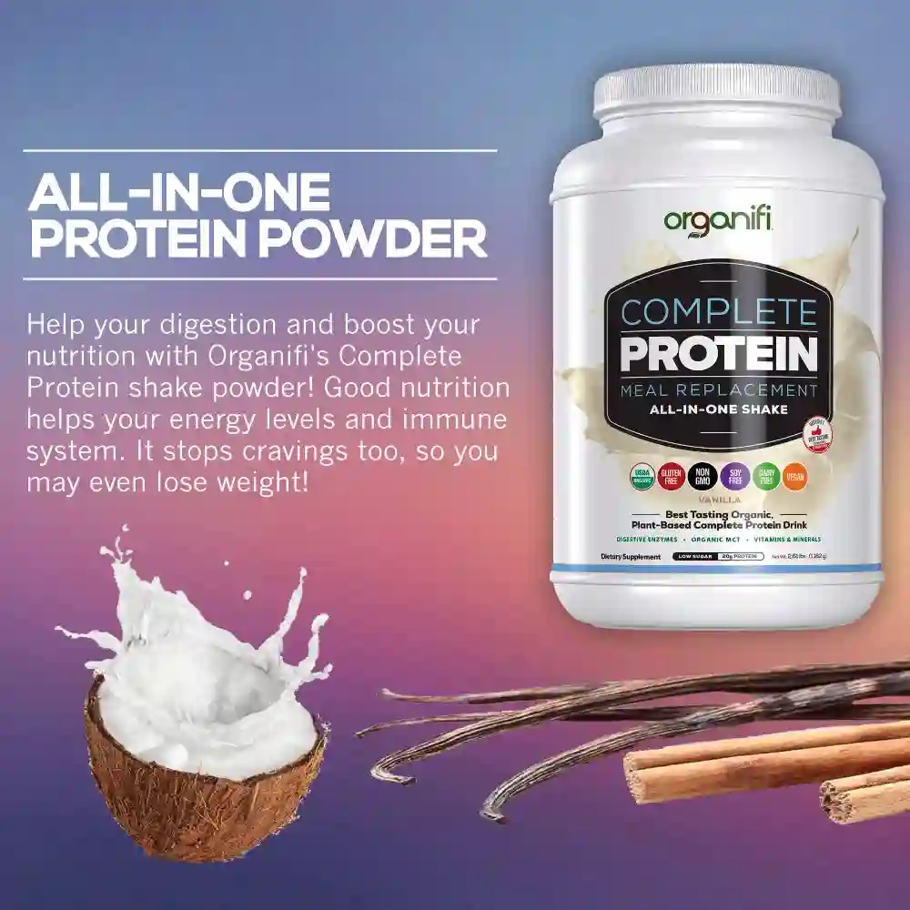 Organifi Complete Protein Reviews