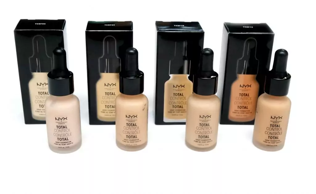 NYX Total Control Drop Foundation Review