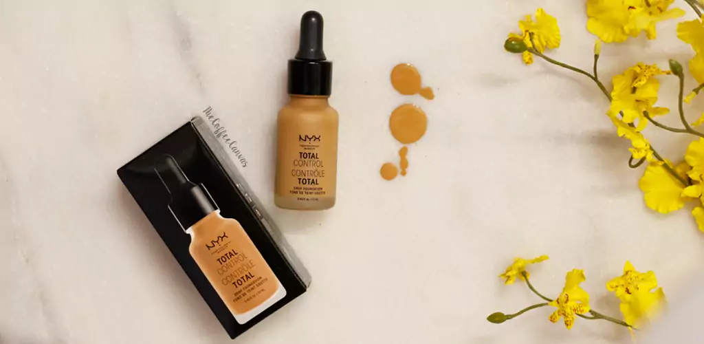 NYX Total Control Drop Foundation Review