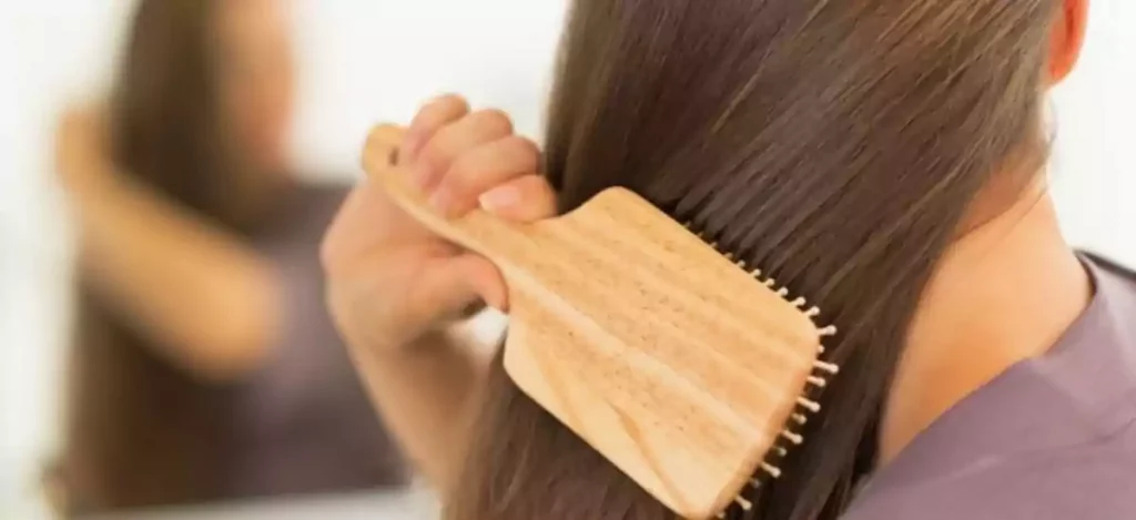 how to get knots out of hair