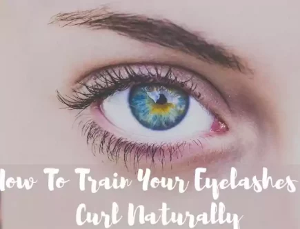 How To Train Your Eyelashes To Curl Naturally