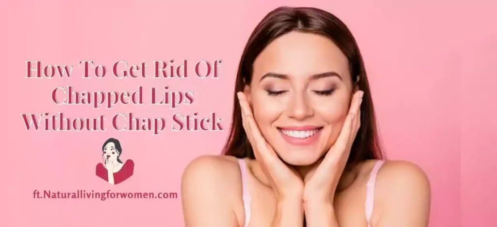 How To Get Rid Of Chapped Lips Without Chap Stick