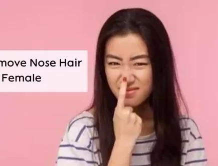 How To Remove Nose Hair For Females