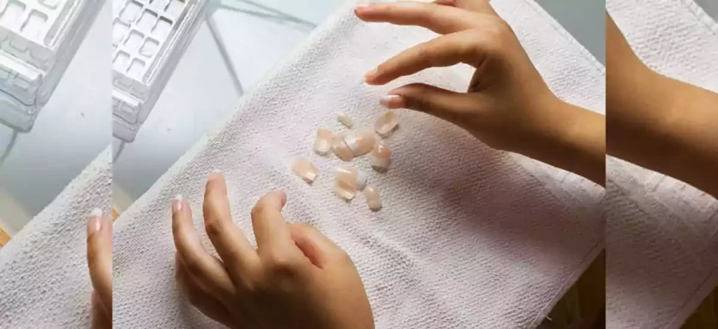 How To Remove Acrylic Nails With Hot Water