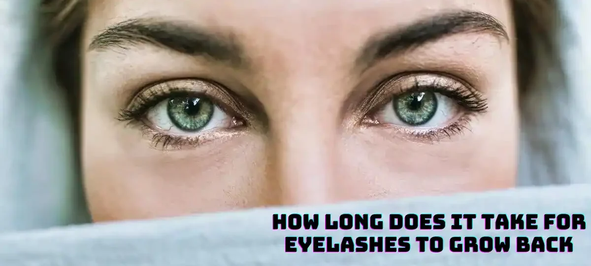 how long does it take for eyelashes to grow back